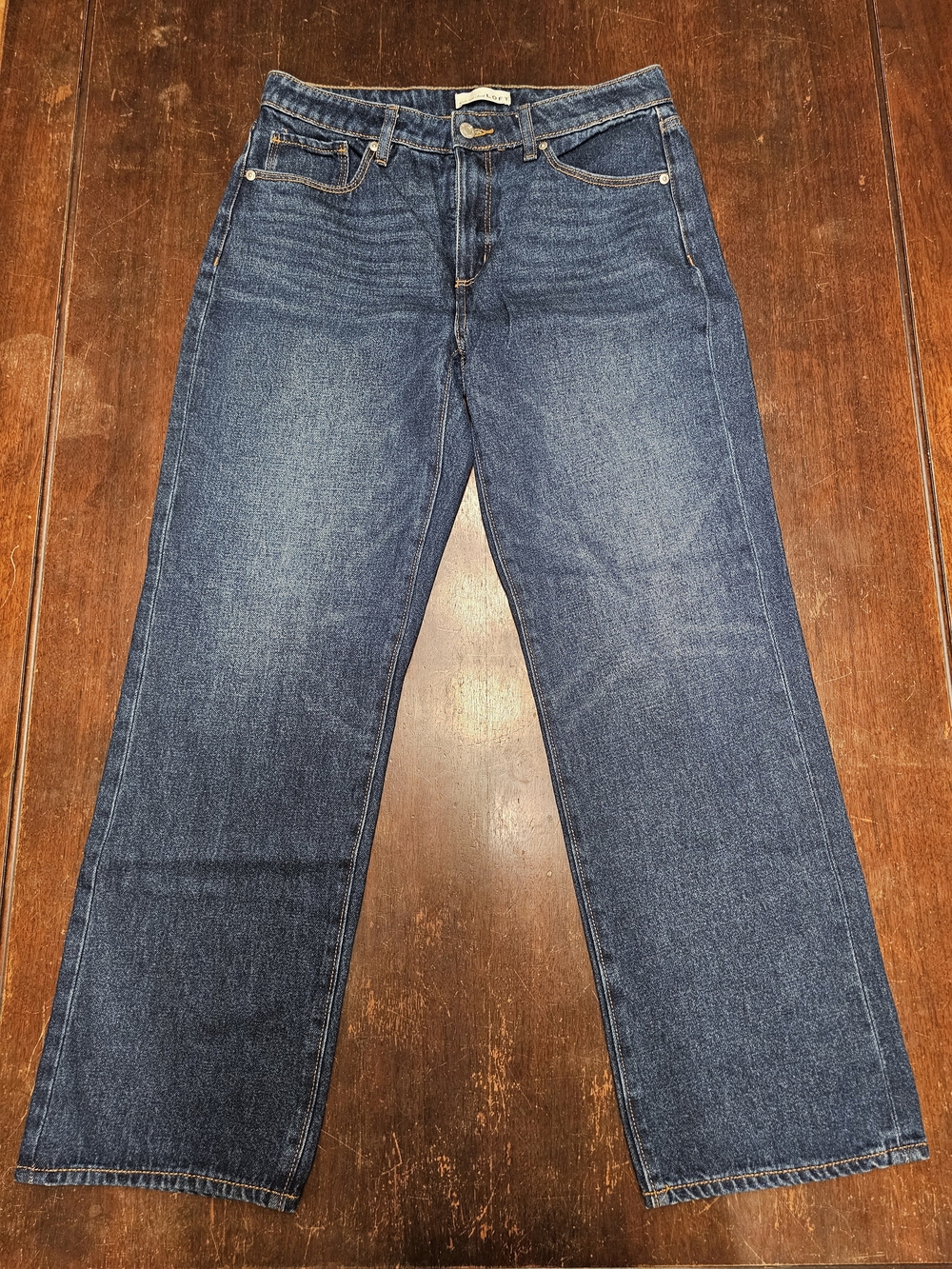 LOFT Women's Slouchy Boyfriend Jeans - Size 28/6 - EUC